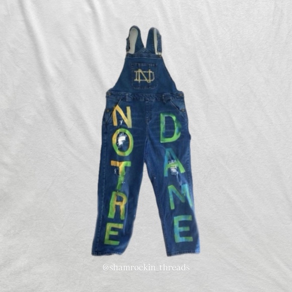Notre Dame overalls - Picture 1 of 7